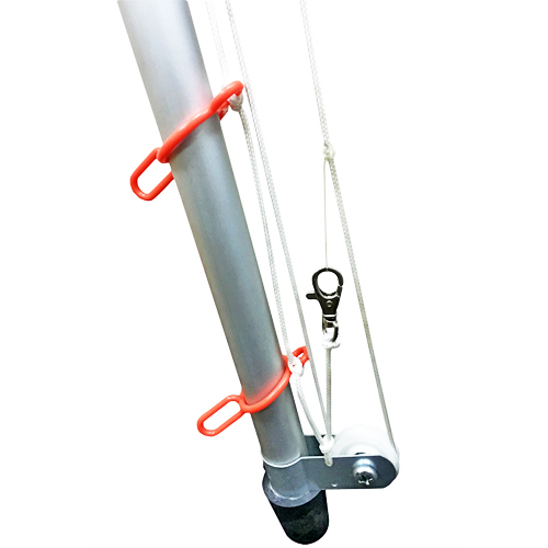 Pull String Aluminium Pole