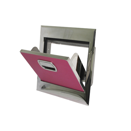 Stainless Steel Dustbin Chute