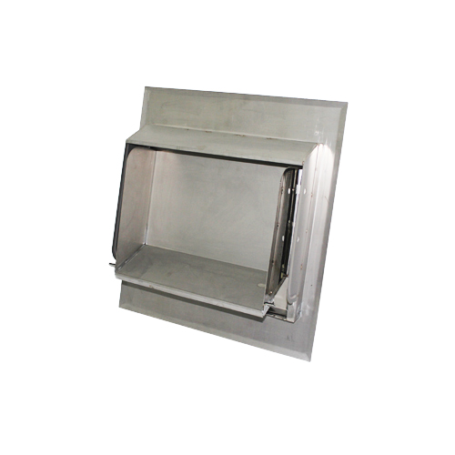 Stainless Steel Dustbin Chute