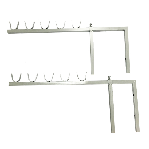 Parapet Wall Railing Clamp Attire