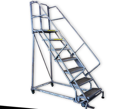 LADDER TROLLEY (STEEL)